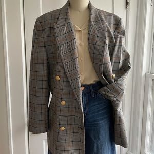 Vintage 90s Pendelton wool blazer sz14